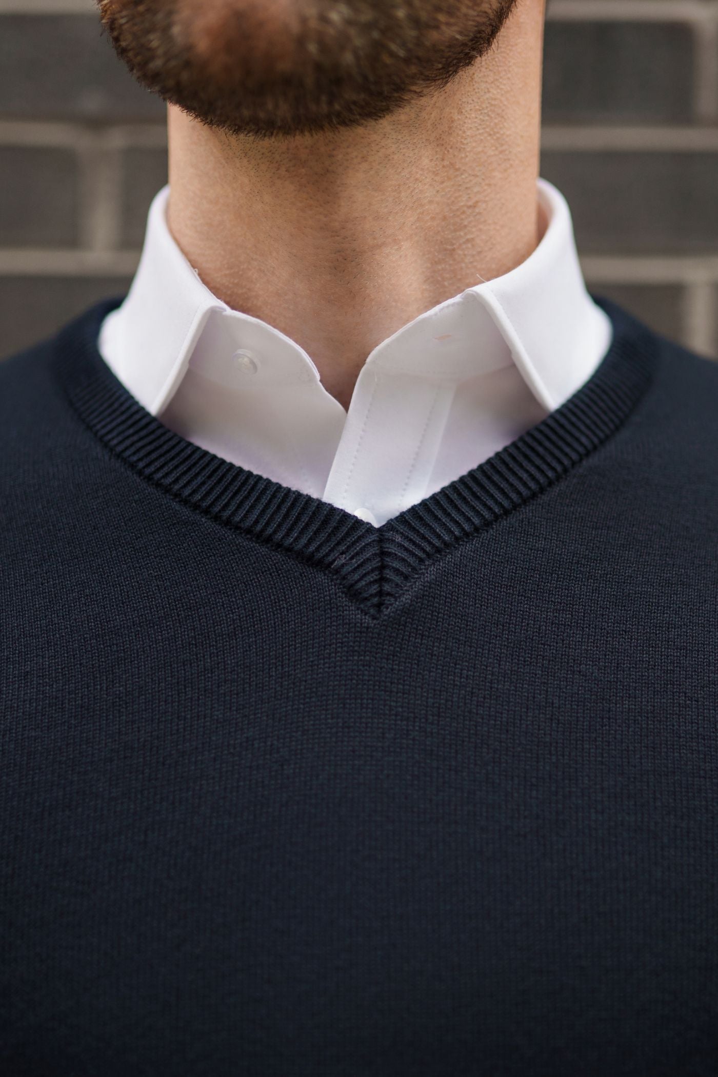 T.O. Collection Men's V-Neck Sweater