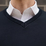 T.O. Collection Men's V-Neck Sweater