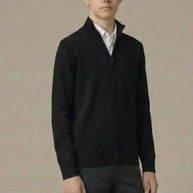 T.O. Collection Boy's Full Zip Sweater