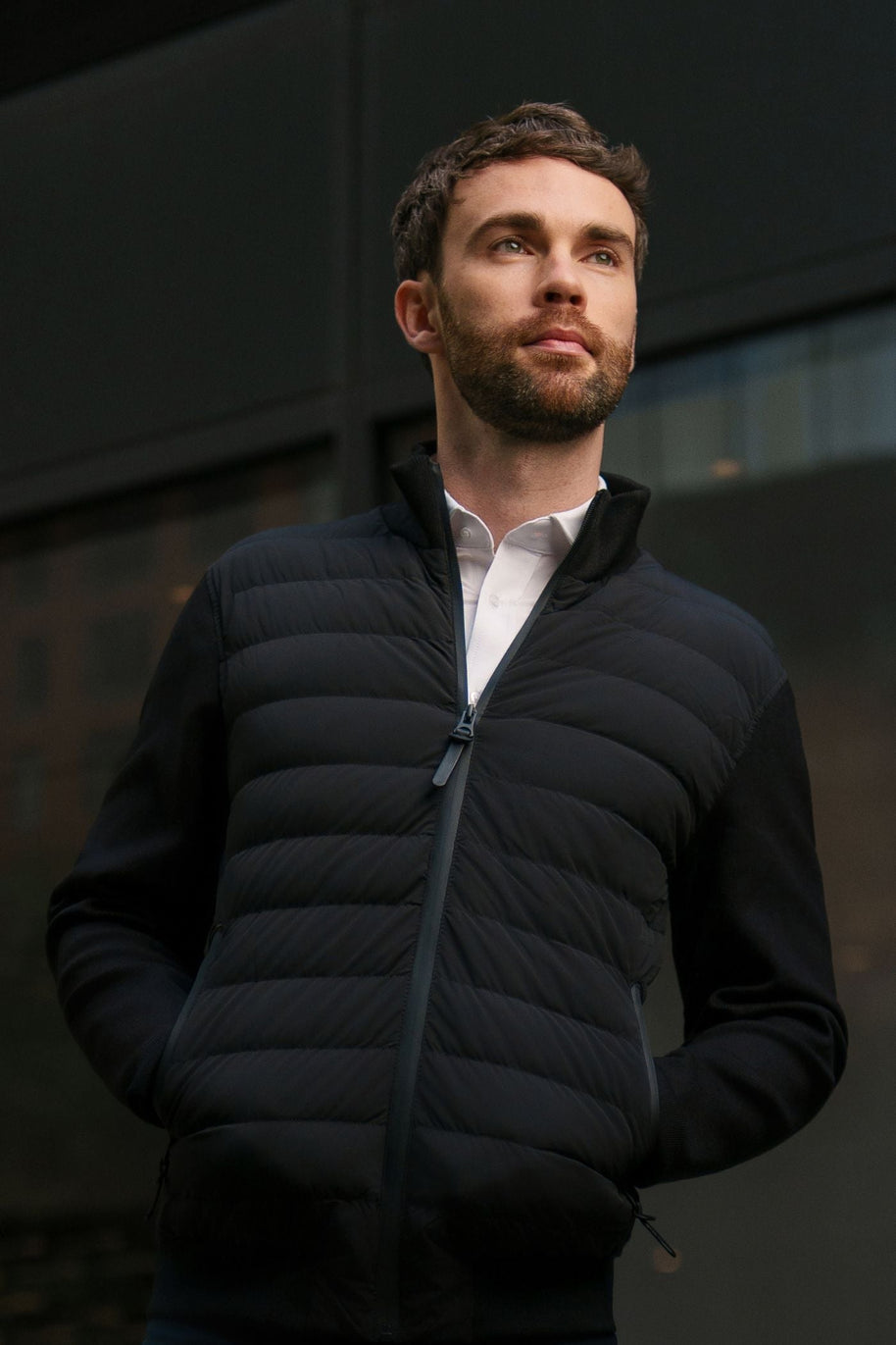 TO Men's Jackie 2.0 Puffer Jacket - Black