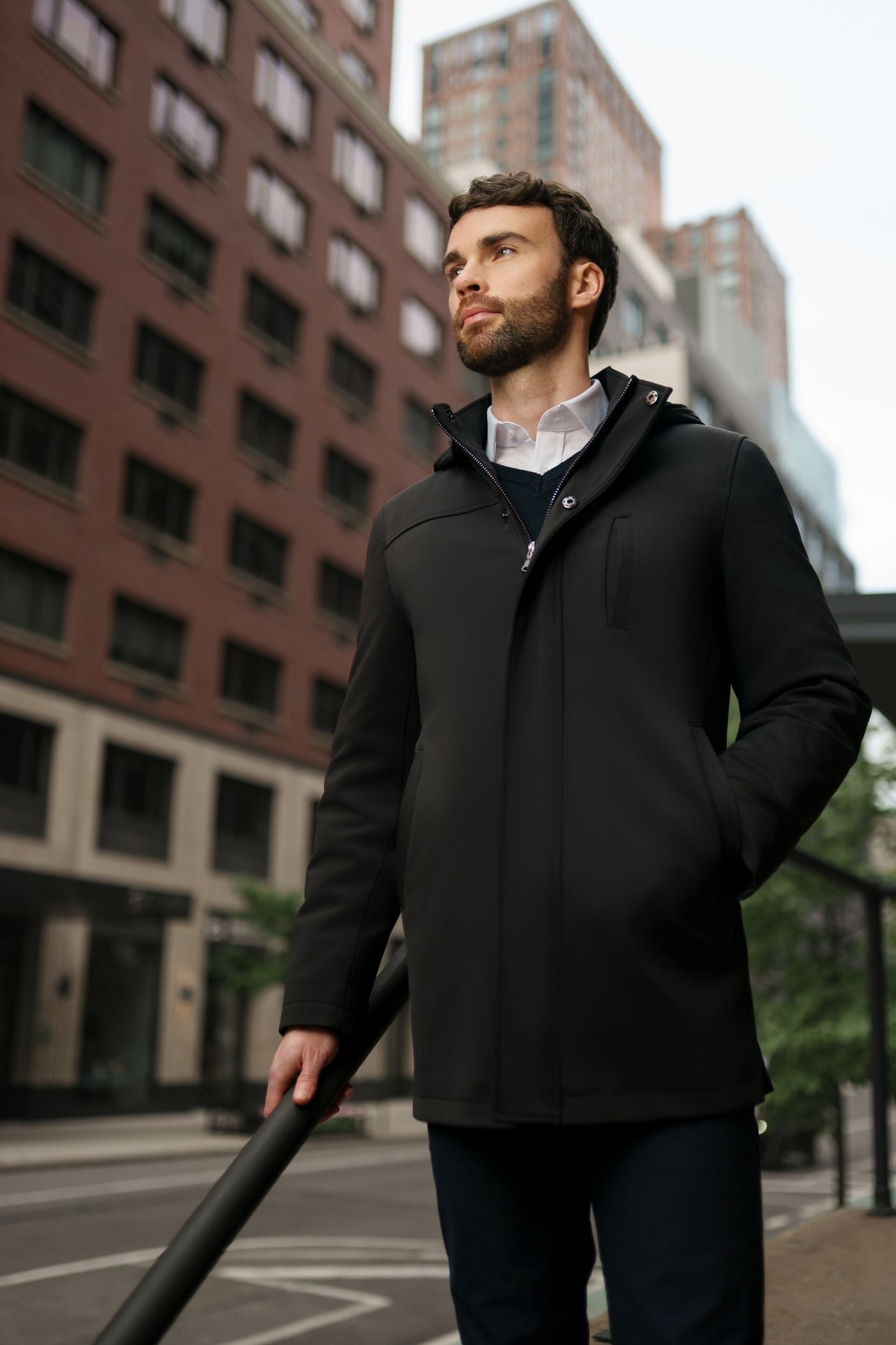 Men's Jackson Puffer Coat - Black