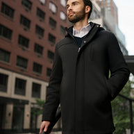 Men's Jackson Puffer Coat - Black