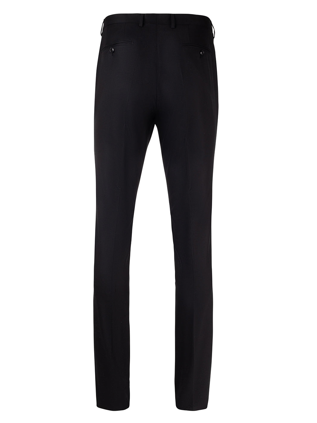 Men's Centrion Wool Pants - Deep Black