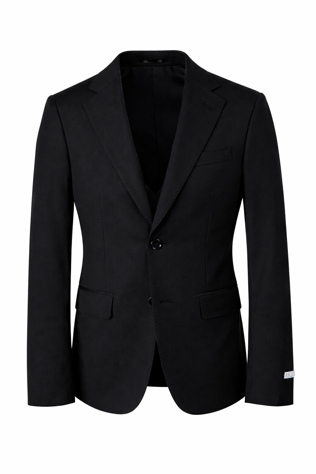 T.O Men's Ascot Blazer Jacket - Black