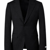 T.O Men's Ascot Blazer Jacket - Black