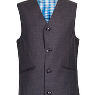 Boy's TR Vest - Charcoal
