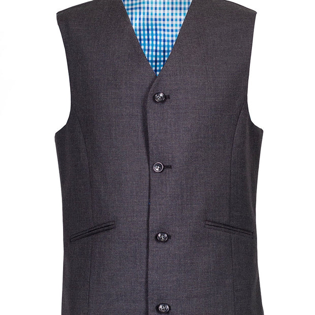 Boy's TR Vest - Charcoal