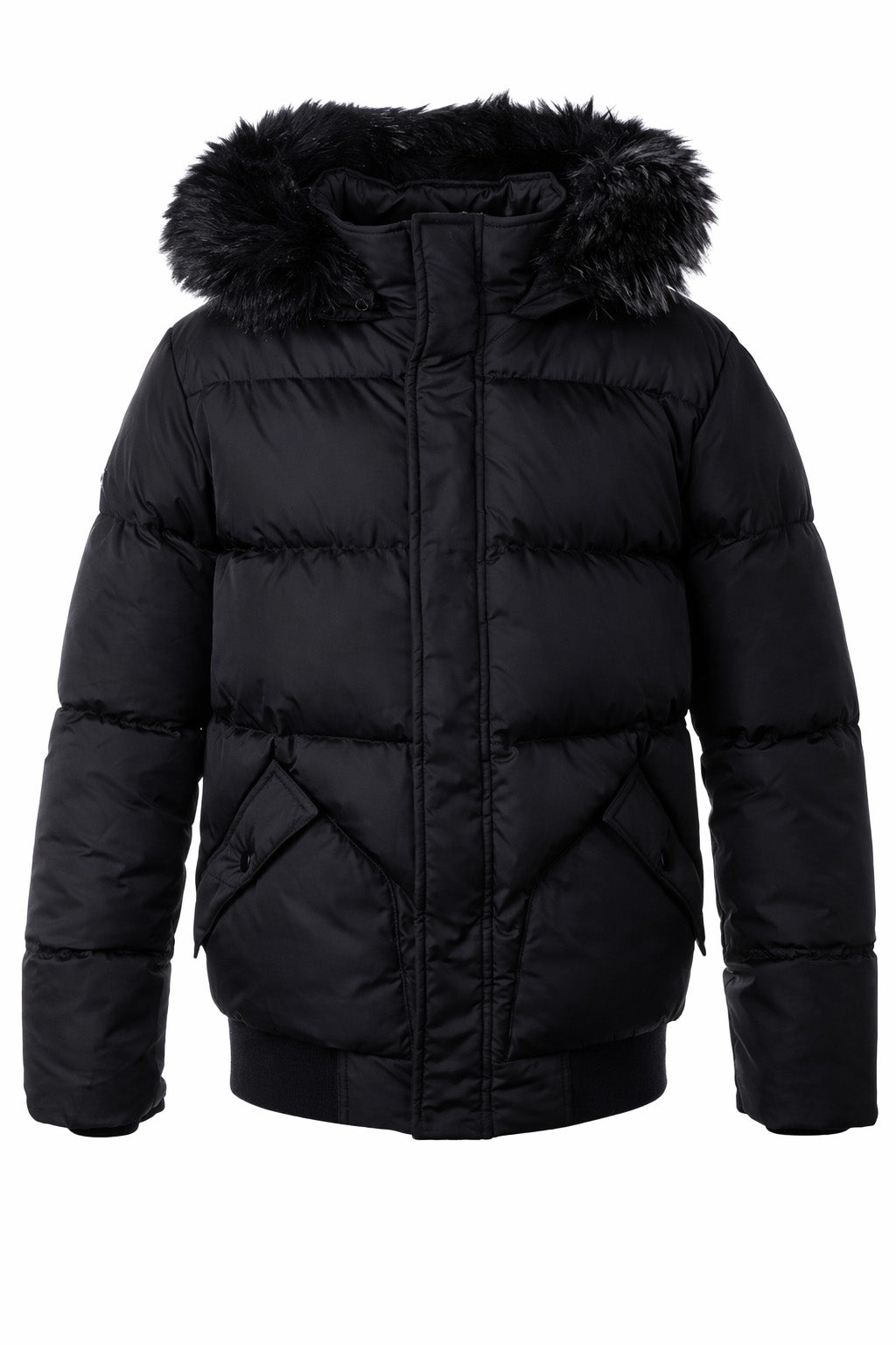 Minilli Boy's Charlene Coat - Black