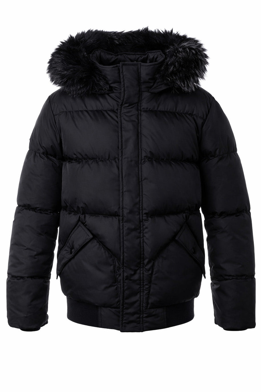 Minilli Boy's Charlene Coat - Black