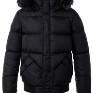 Minilli Boy's Charlene Coat - Black