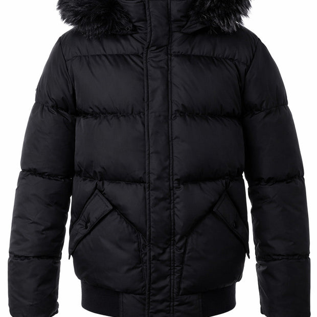 Minilli Boy's Charlene Coat - Black