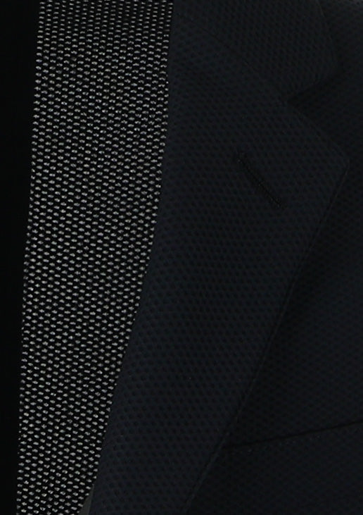 T.O Men's Cloud Blazer Jacket- Navy