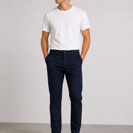 T.O. Men's Flex Casual Pants - Navy