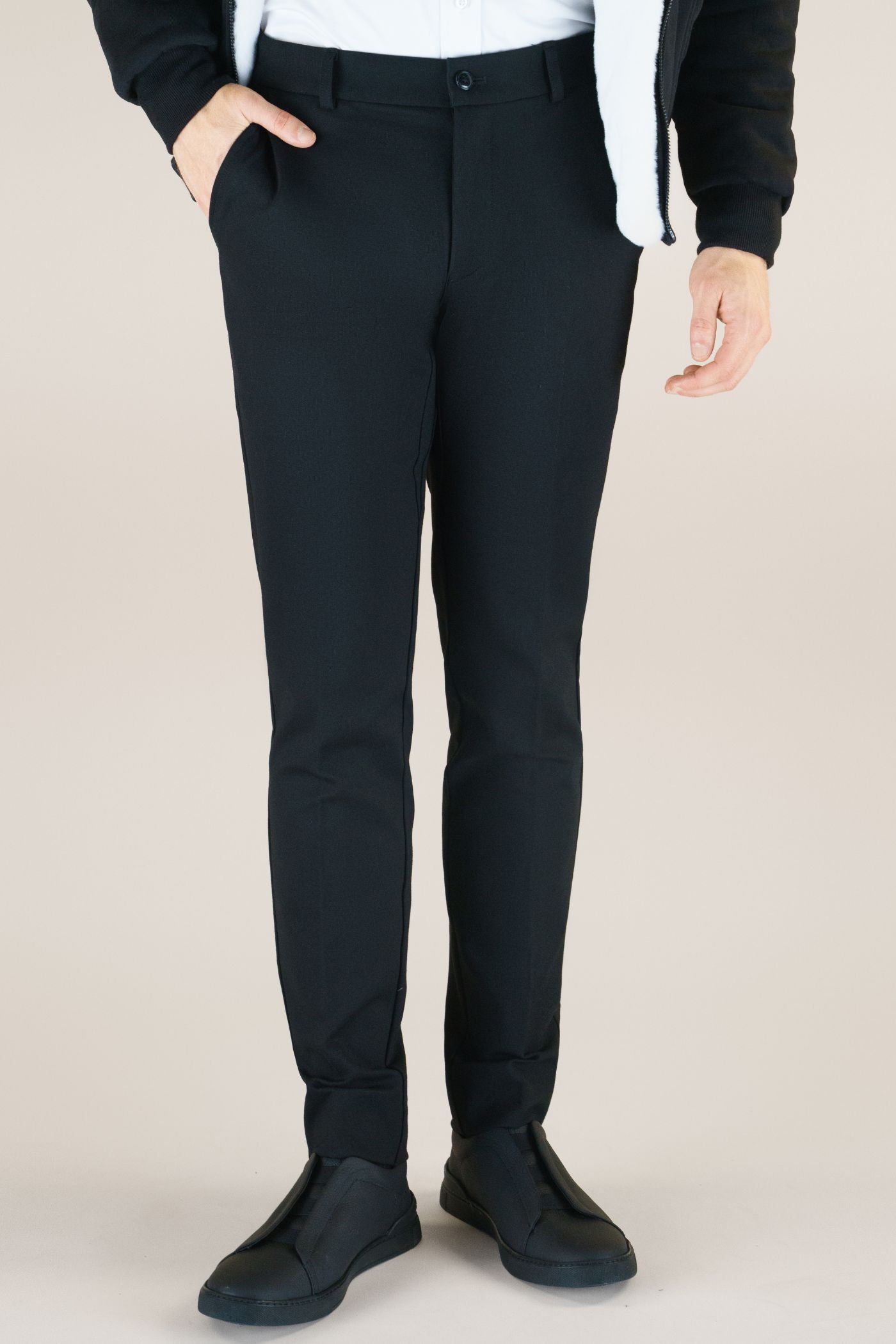 T.O. Men's Flex Pants - Navy