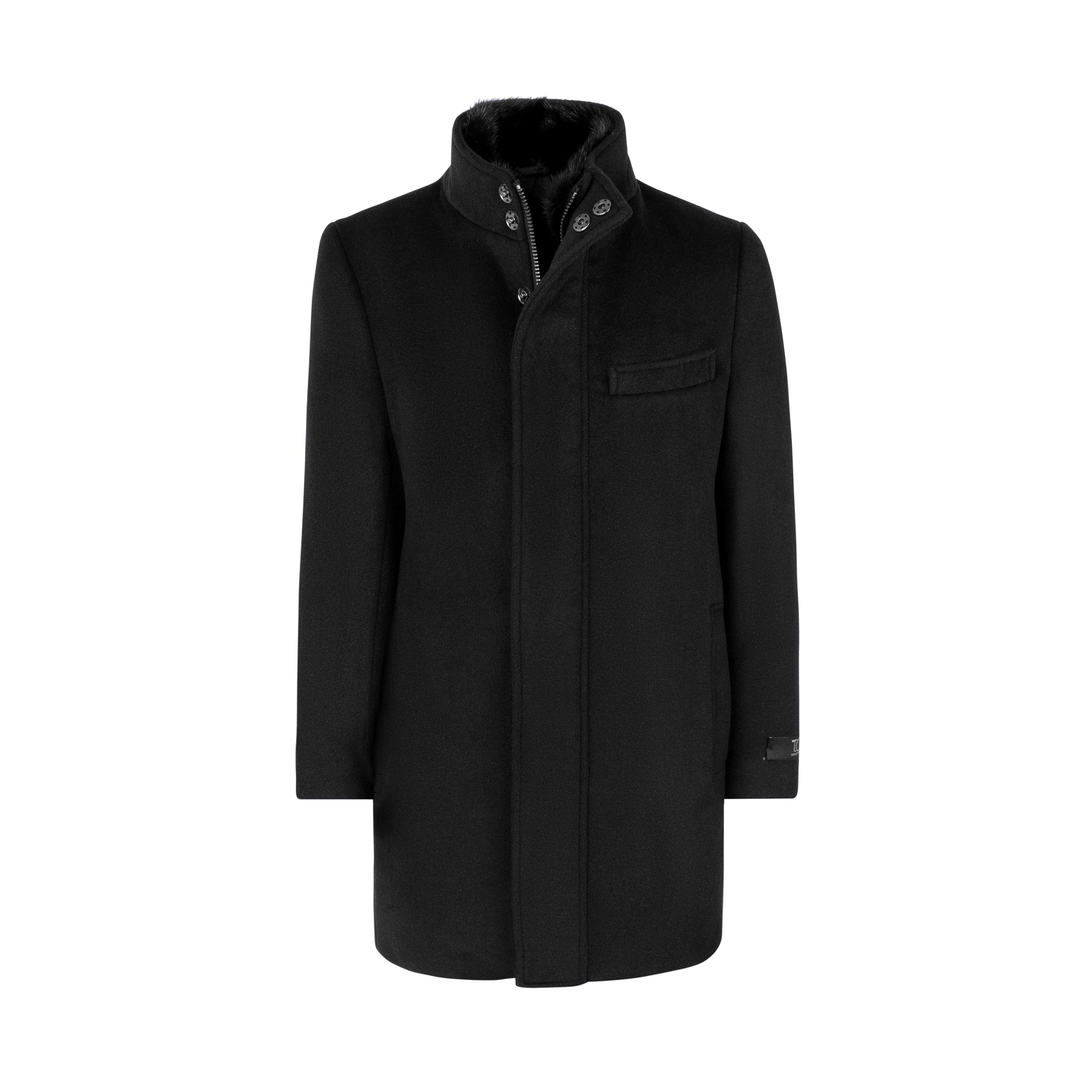 Men's Lincoln Wool Coat