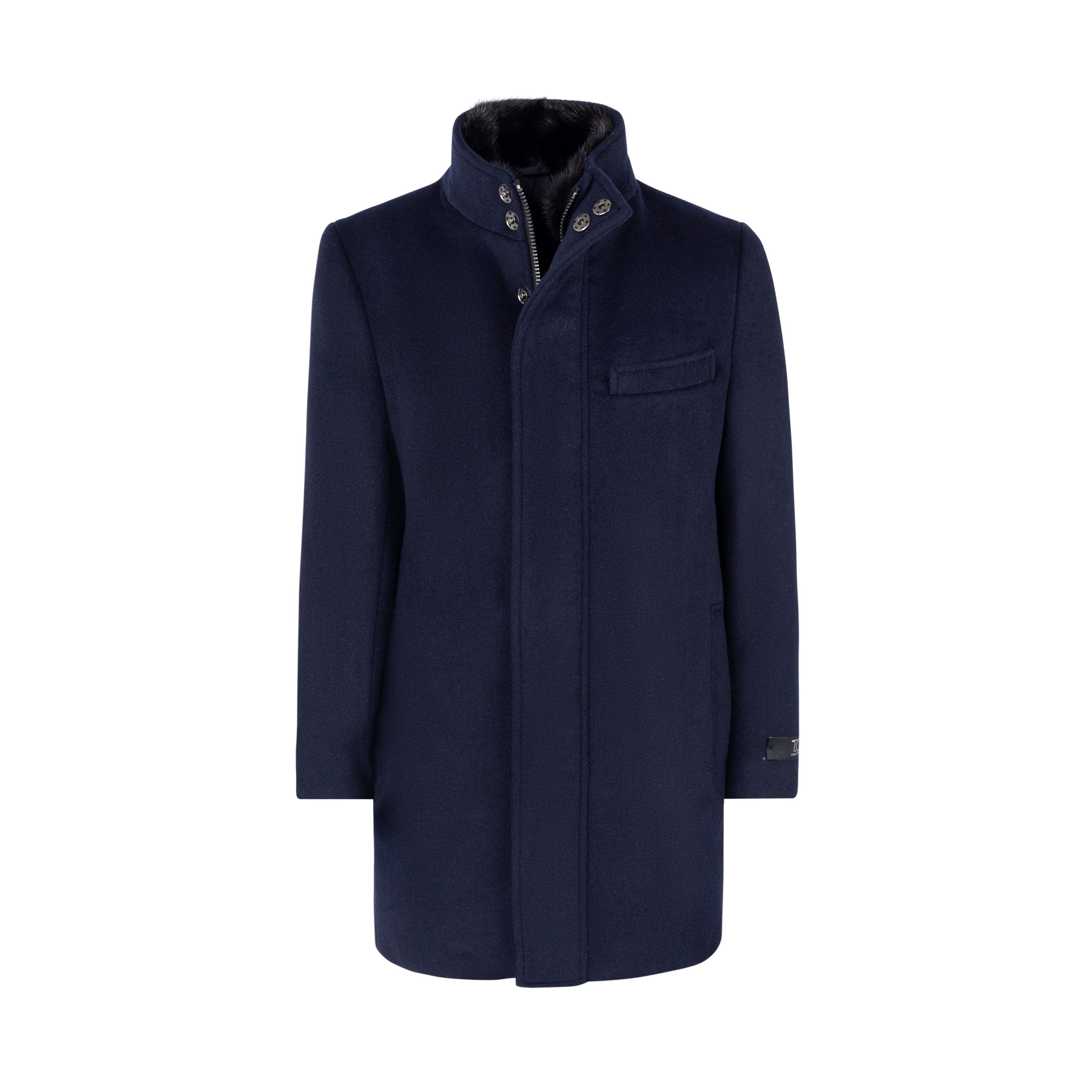 Men's Lincoln Wool Coat