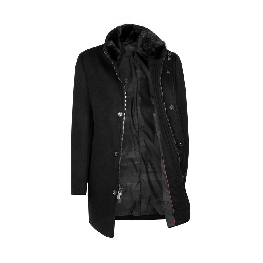 Men's Lincoln Wool Coat