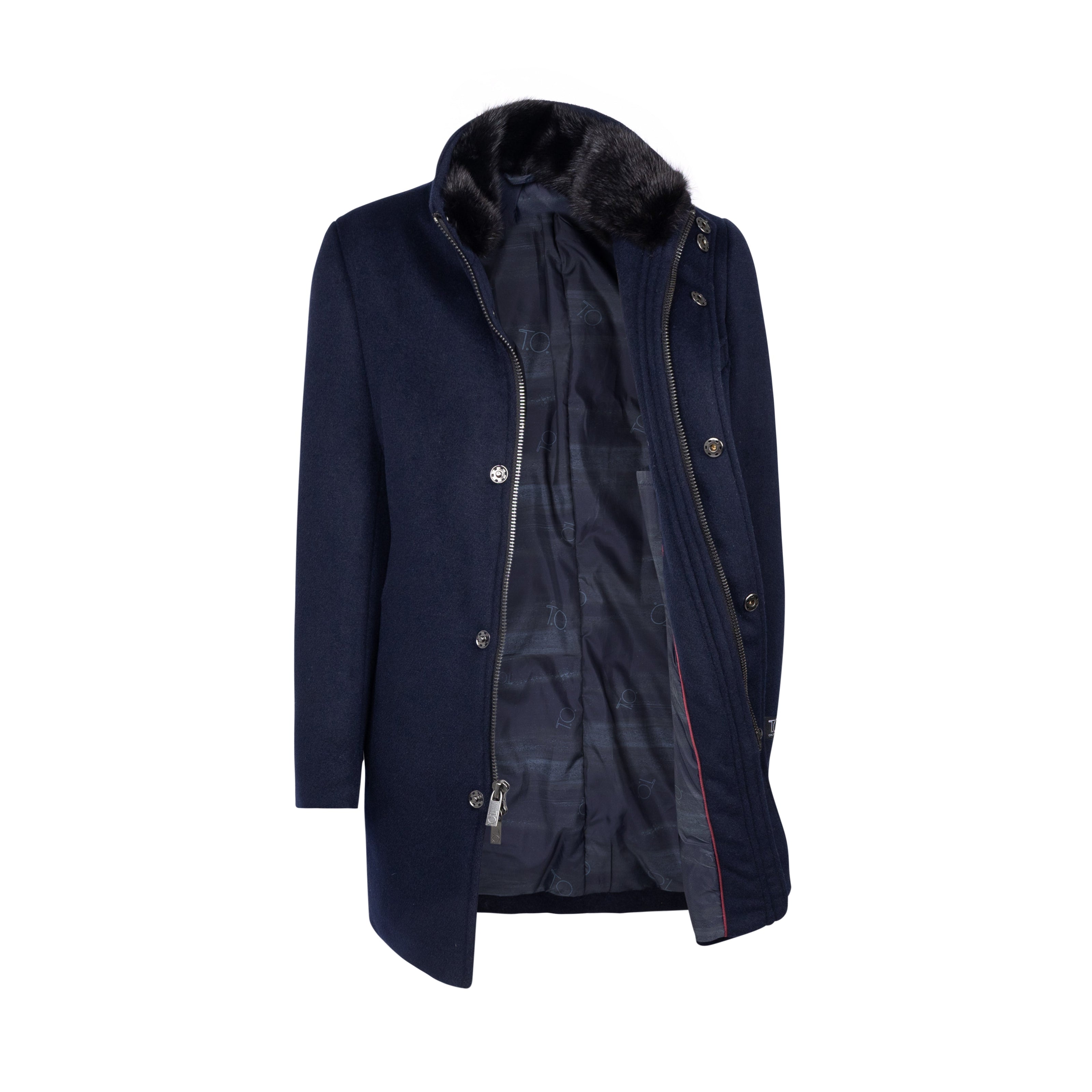 Men's Lincoln Wool Coat
