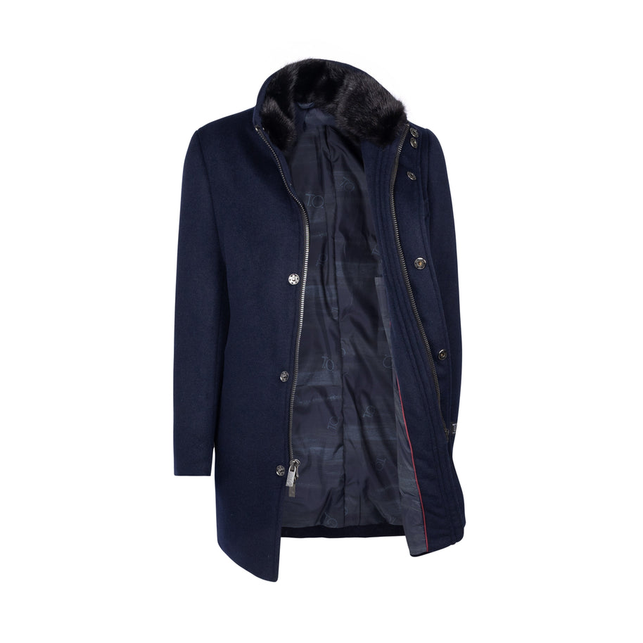 Men's Lincoln Wool Coat