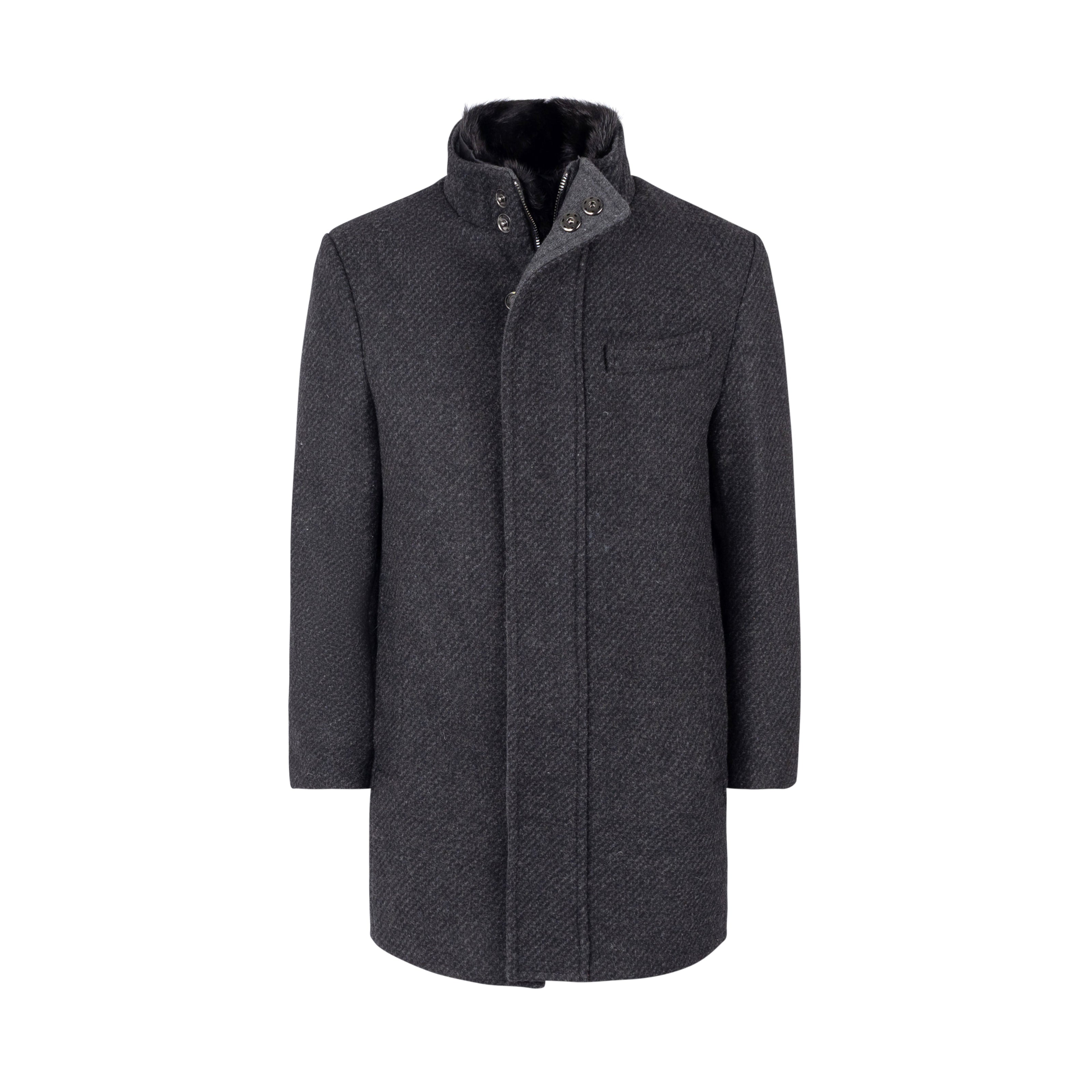 Men's Lincoln Wool Coat