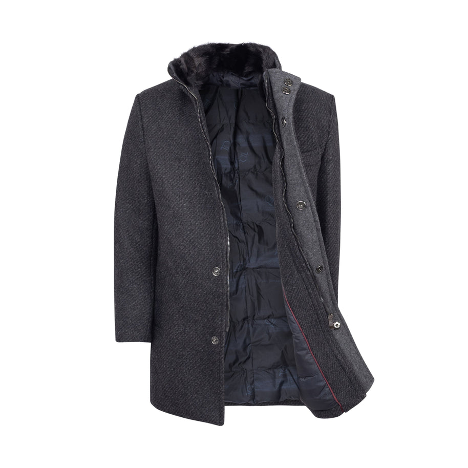 Men's Lincoln Wool Coat