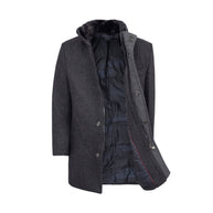 Men's Lincoln Wool Coat