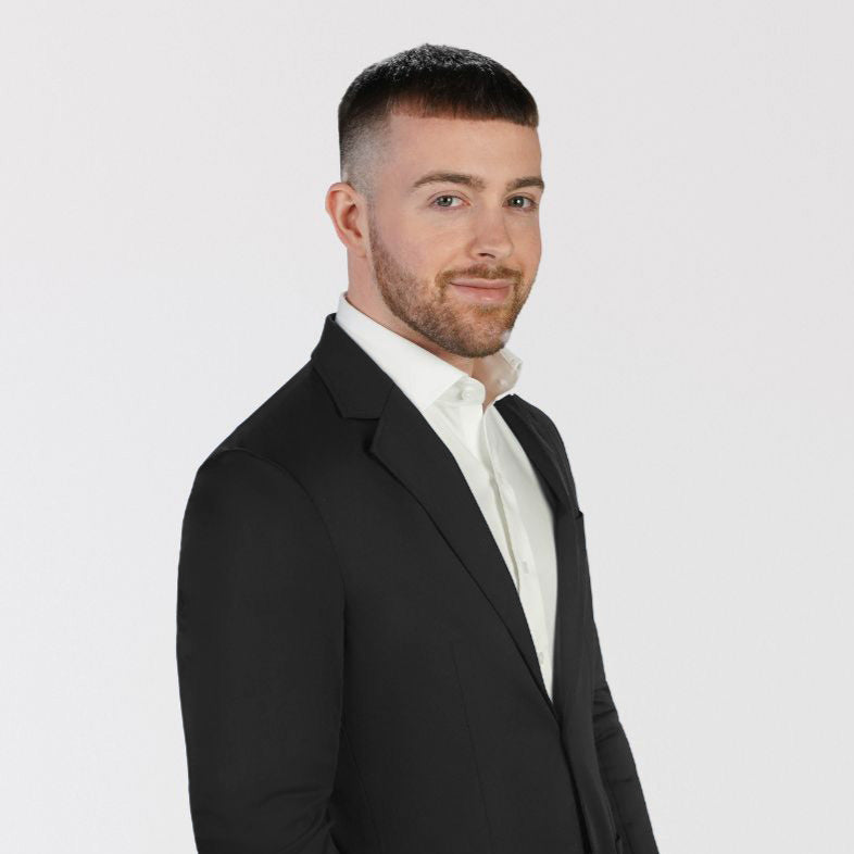 T.O Men's Performance Blazer Jacket - Black