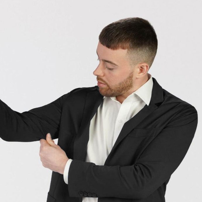 T.O Boy's Performance  Blazer Jacket