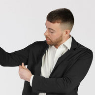 T.O Boy's Performance  Blazer Jacket