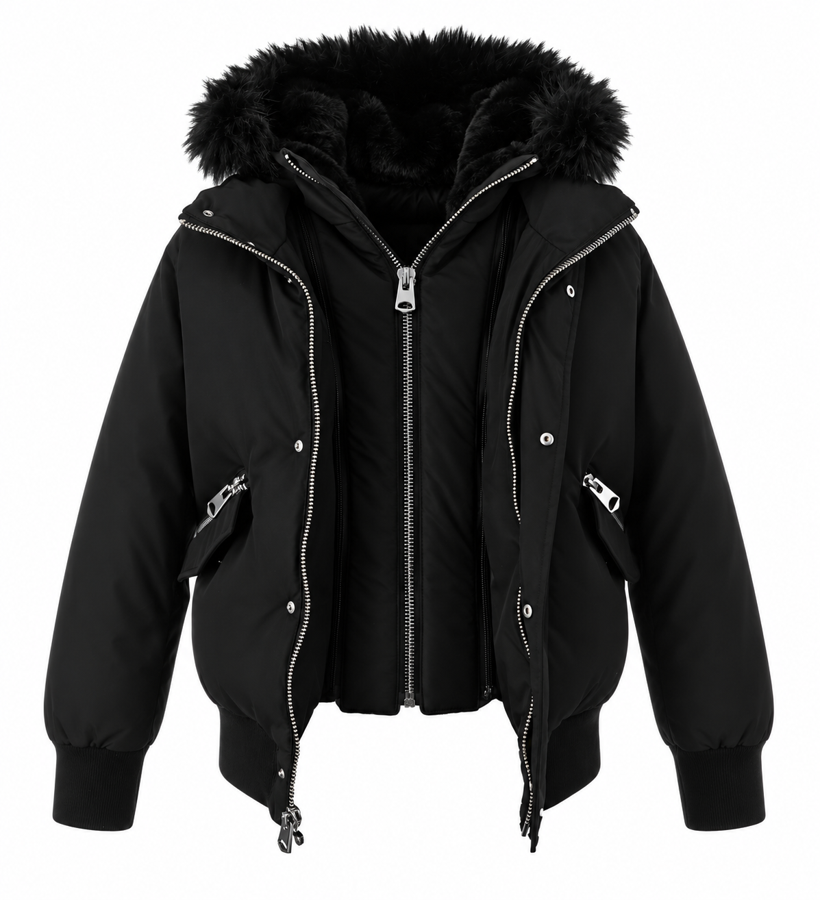 T.O. Collection Men's Mimo Puffer Coat