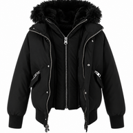 T.O. Collection Men's Mimo Puffer Coat