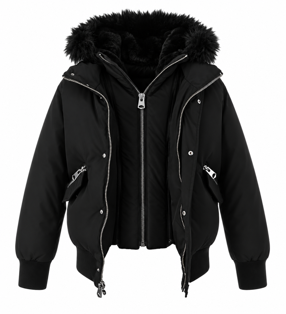 T.O. Collection Boy's Mimo Puffer Coat
