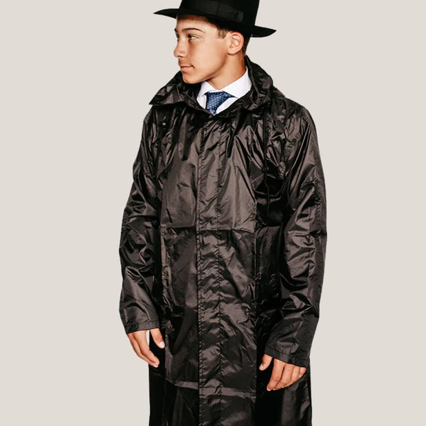 Boy's TechWeather Raincoat with Hood