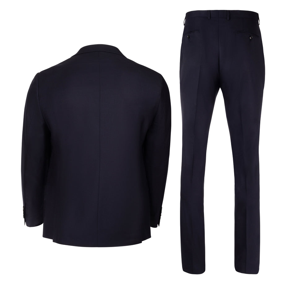 Men's Centrion Wool Suit - Navy