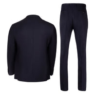 Men's Centrion Wool Suit - Navy